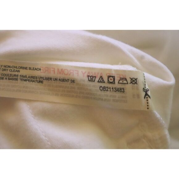 FP Movement x Free People OB2113483 Women Sz M White Lift Off Barrel Pants - Picture 6 of 13